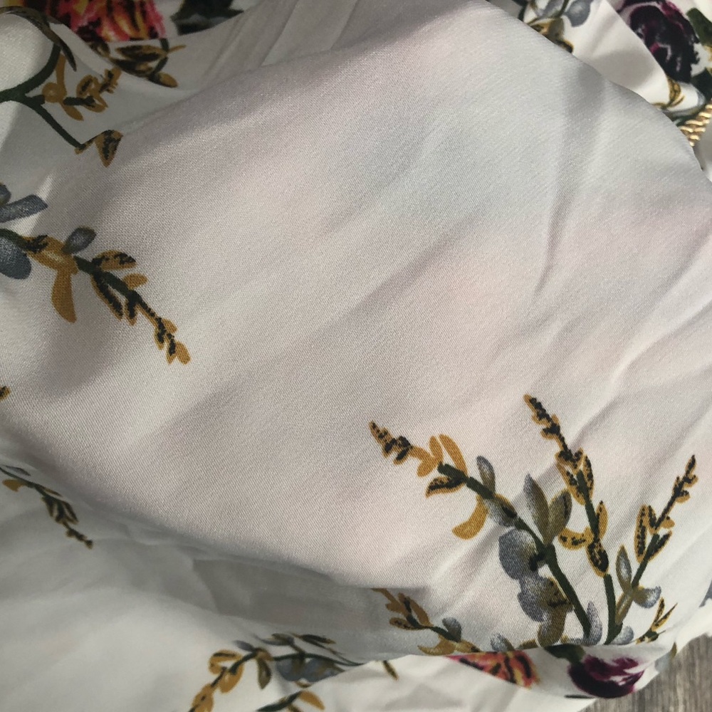 floral print dress - Picture 6 of 7
